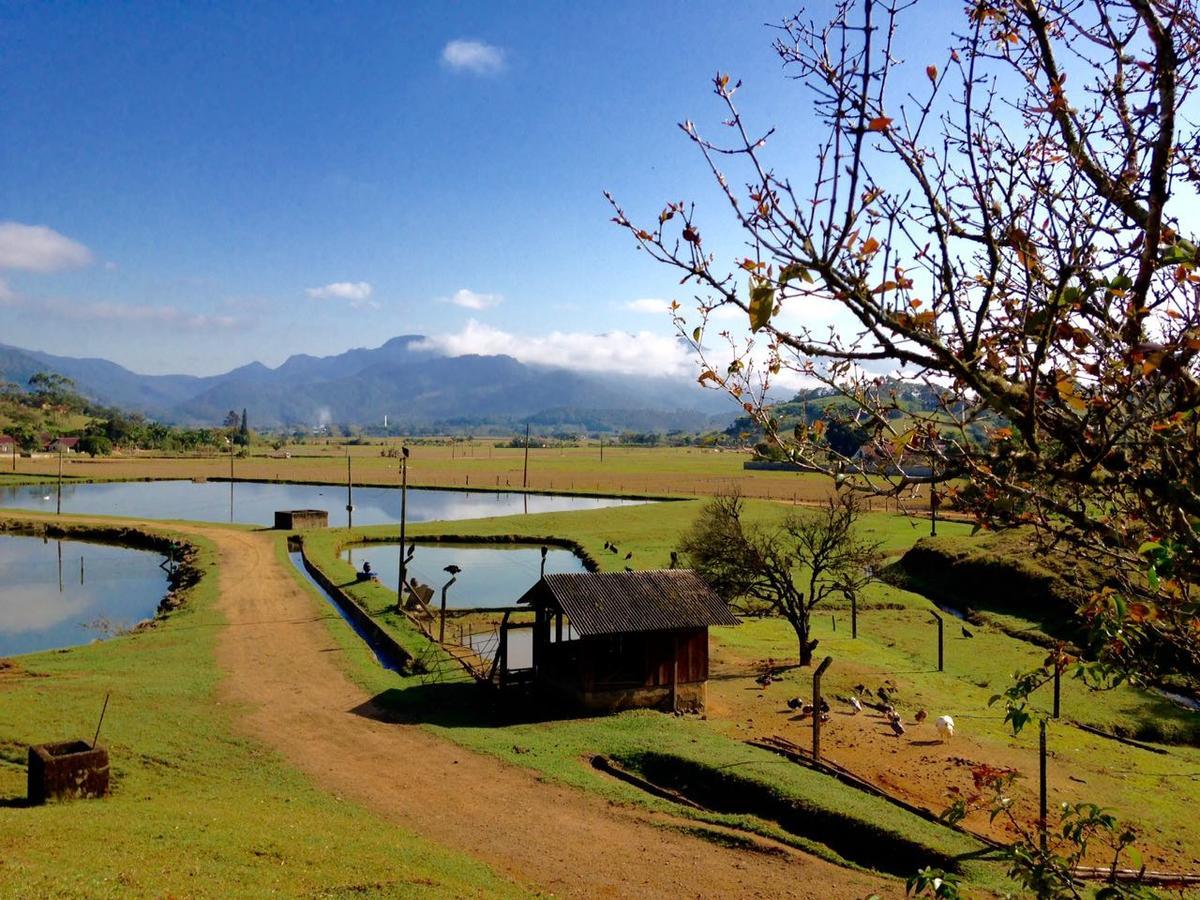Casa De Campo,Sitio,Vale Europeu-Sc Rio dos Cedros Exteriér fotografie